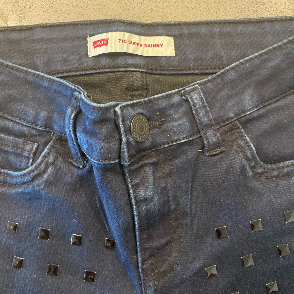 Girl Levis Jeans